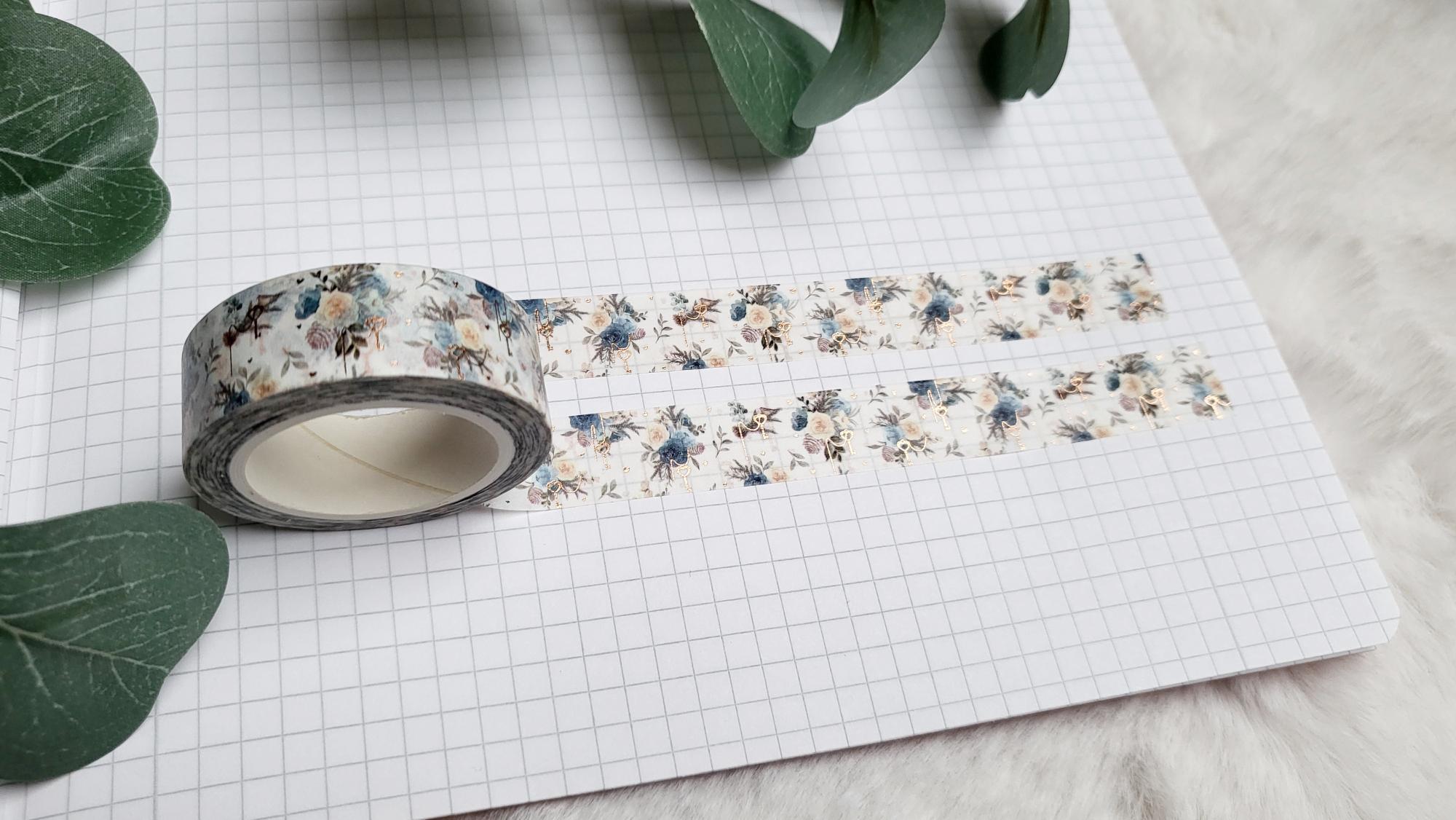 Washi Tape Blumen